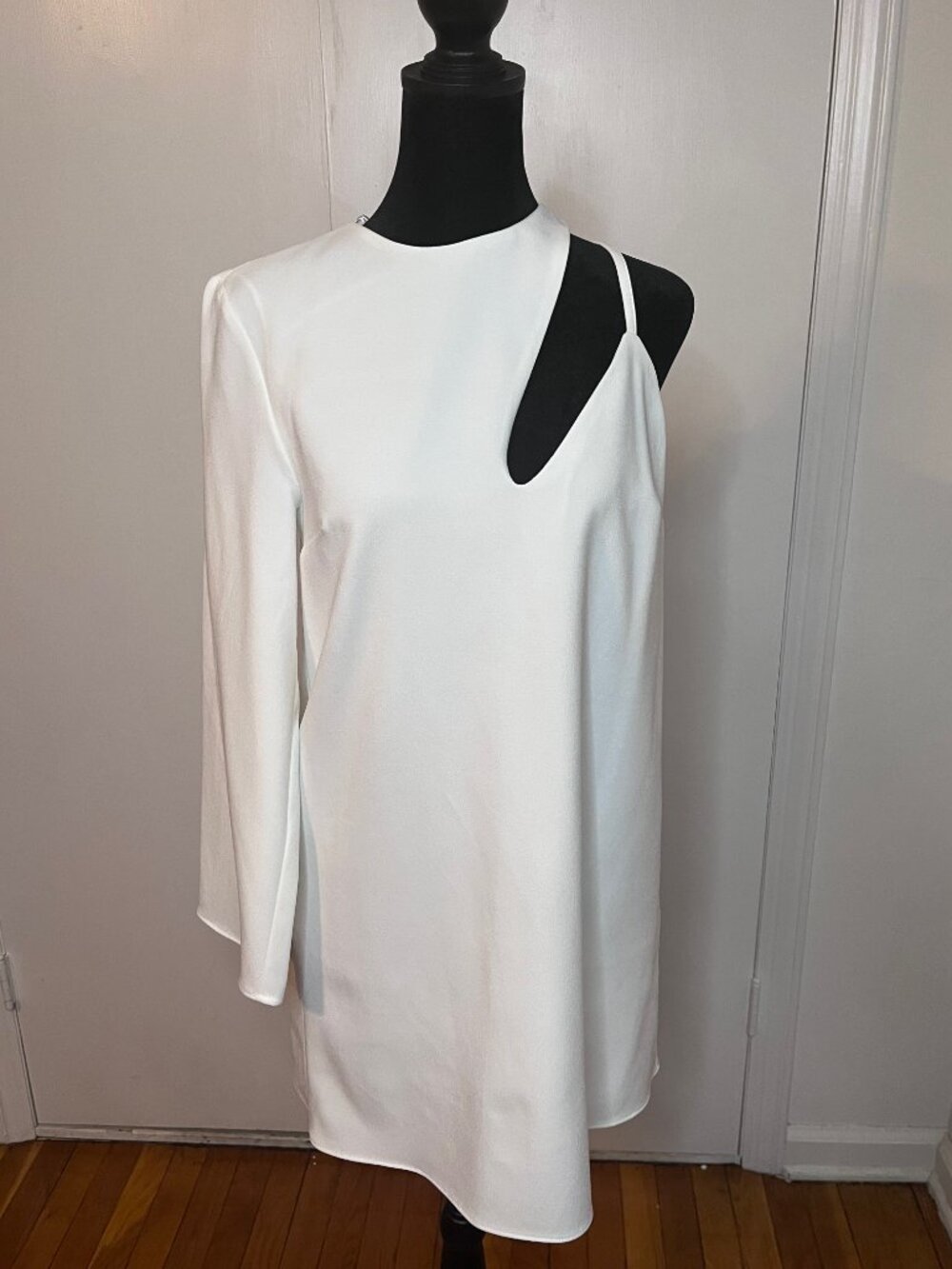Zara White Dress